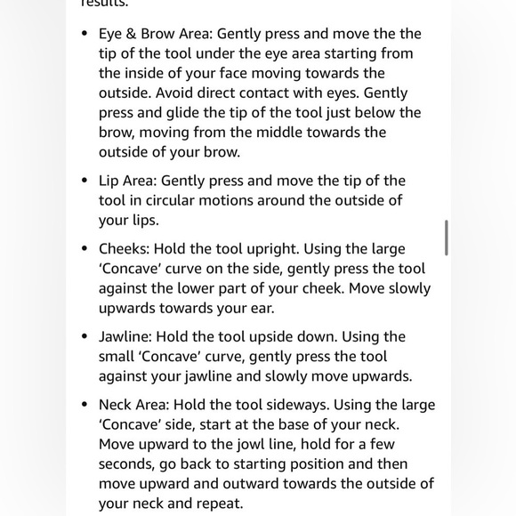 Nurse Jamie Triangle Sculpt & Firm Facial Beauty Tool - Picture 9 of 13